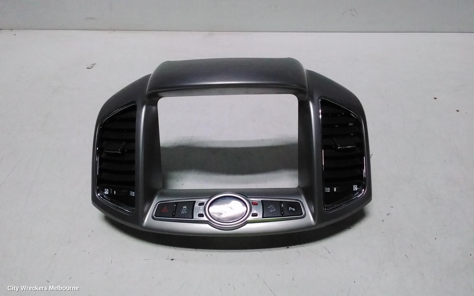 HOLDEN CAPTIVA 2014 Radio/Cd/Dvd/Sat/Tv