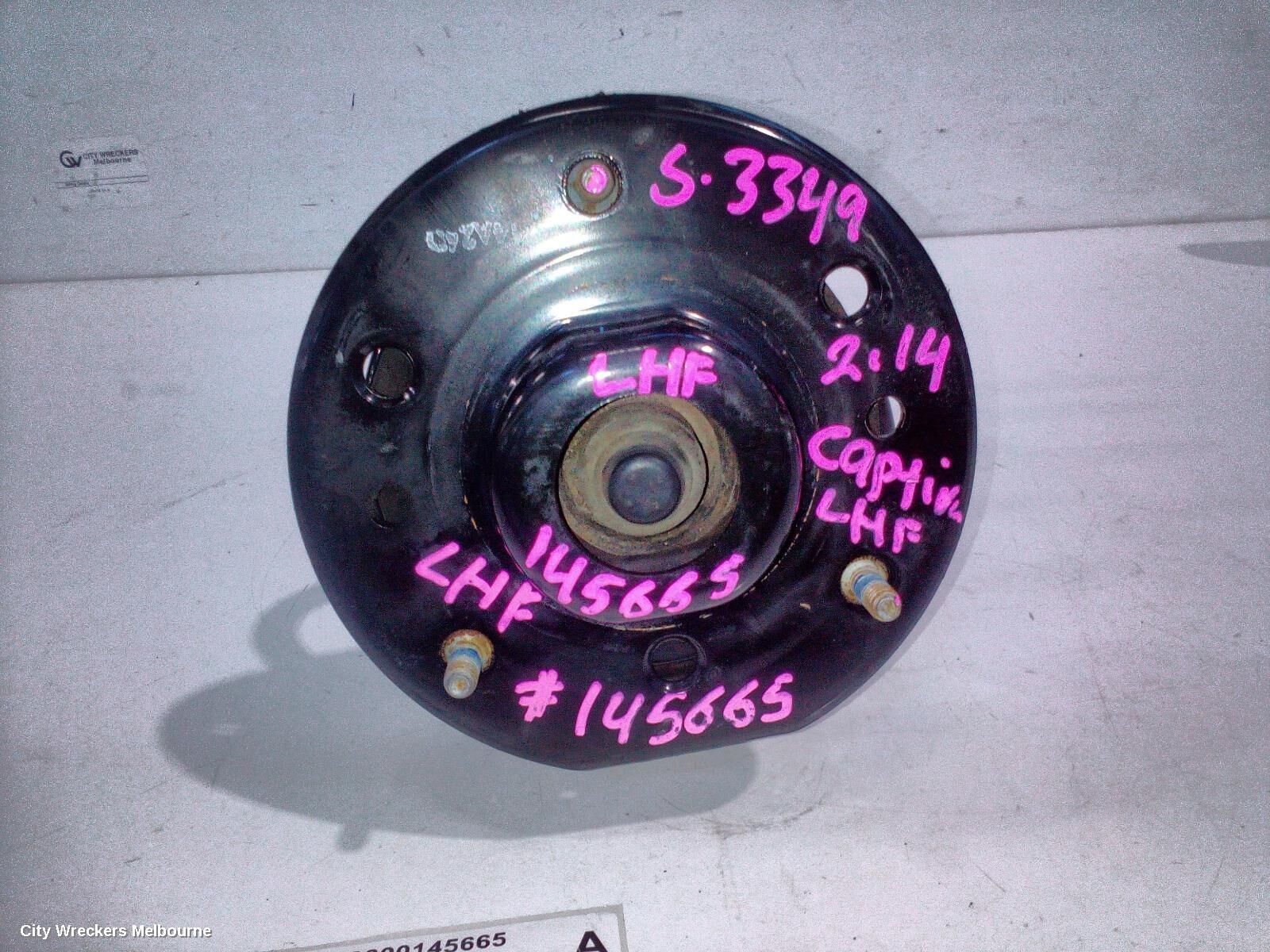 HOLDEN CAPTIVA 2014 Left Front Strut