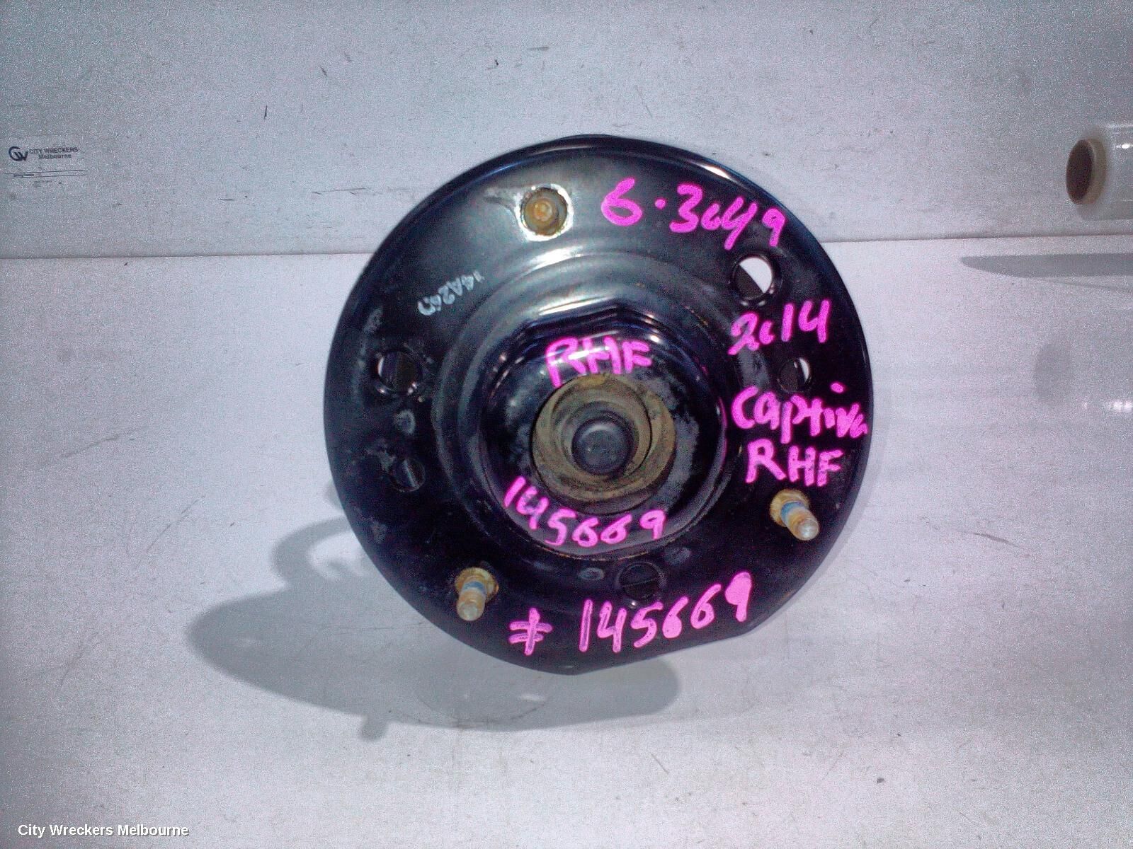 HOLDEN CAPTIVA 2014 Right Front Strut