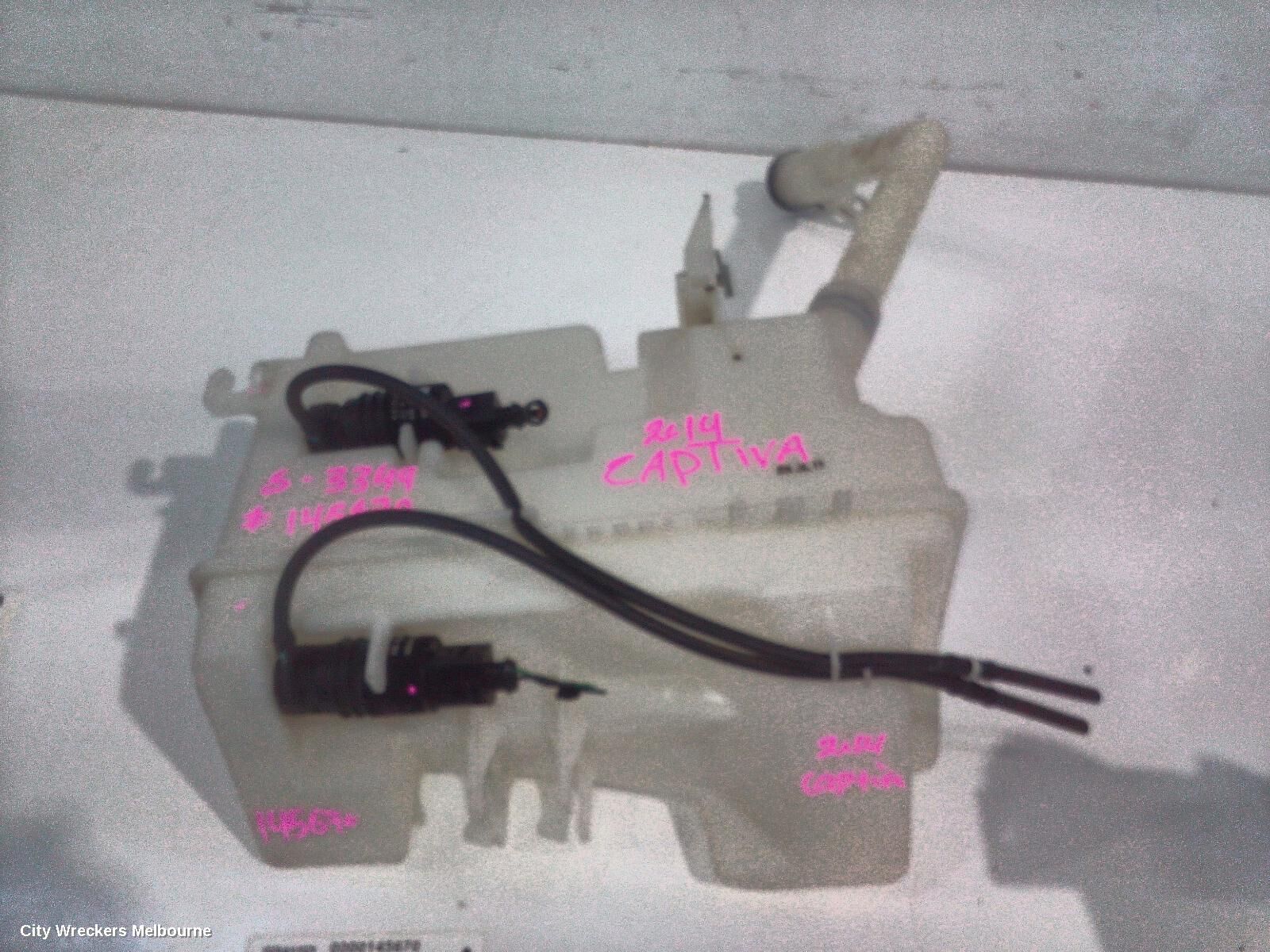 HOLDEN CAPTIVA 2014 Washer Bottle