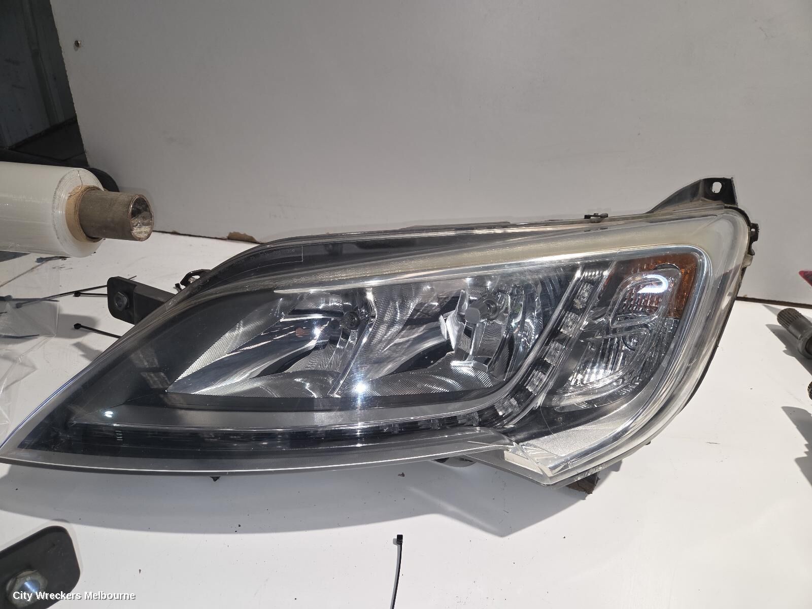 FIAT DUCATO 2018 Left Headlamp