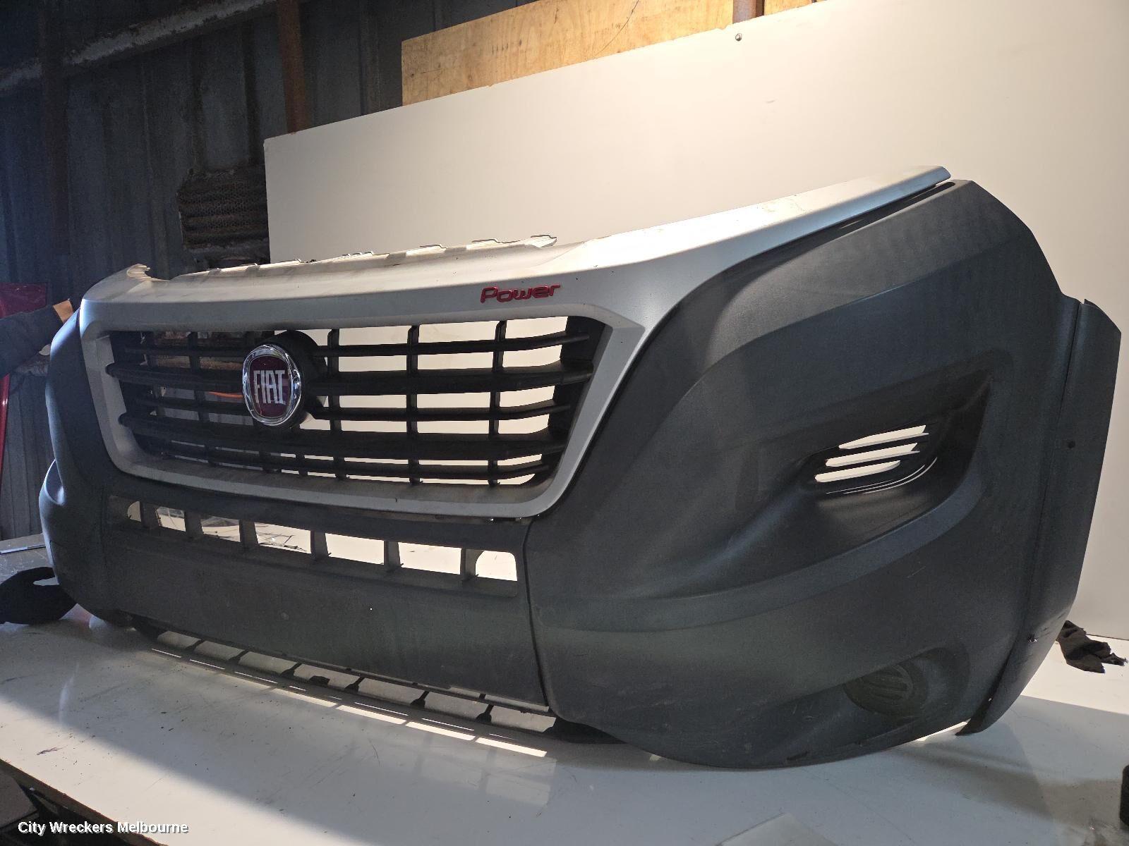 FIAT DUCATO 2018 Front Bumper