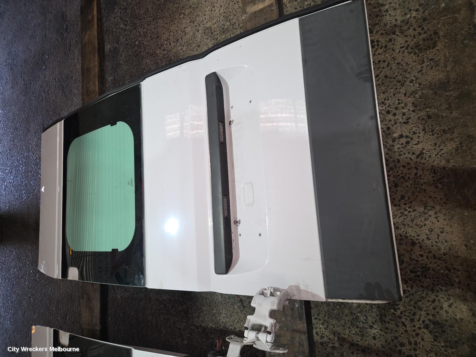 FIAT DUCATO 2018 Bootlid/Tailgate