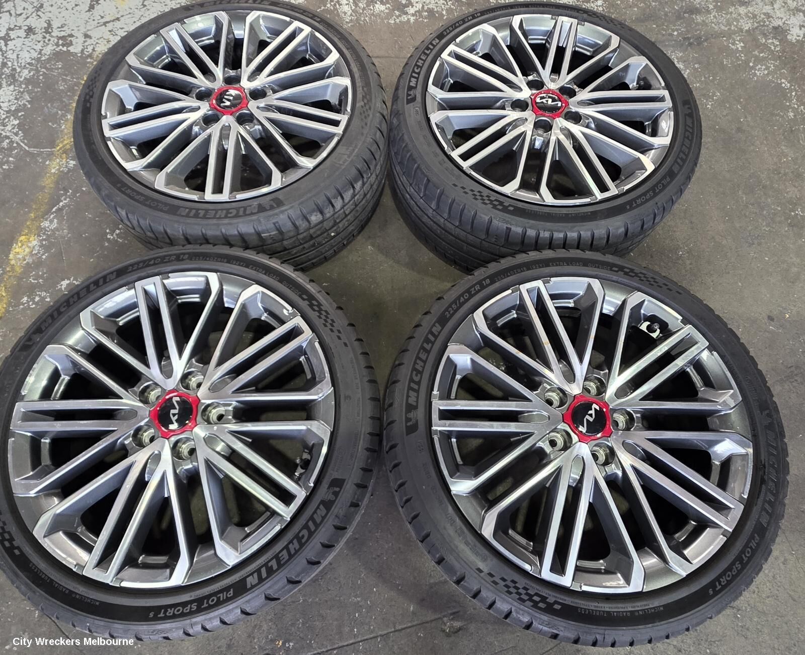 KIA CERATO 2022 Wheel Mag