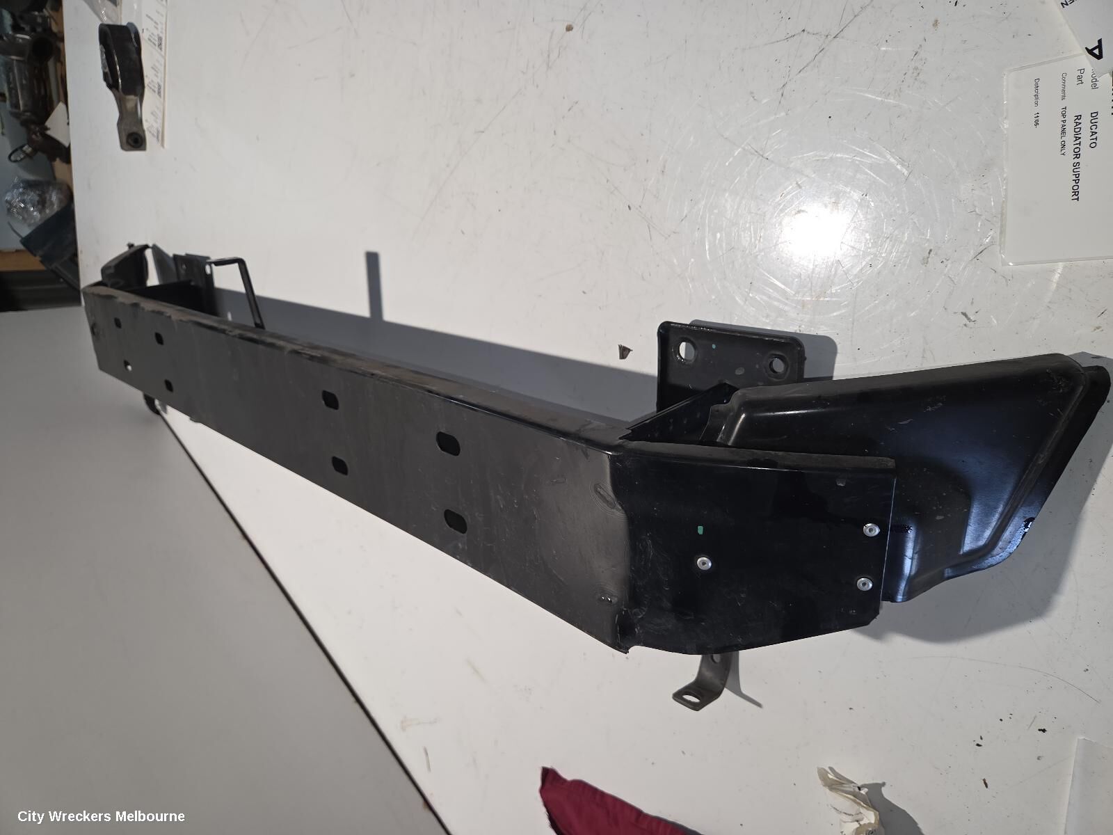 FIAT DUCATO 2018 F/Bar Reinforc/Brack
