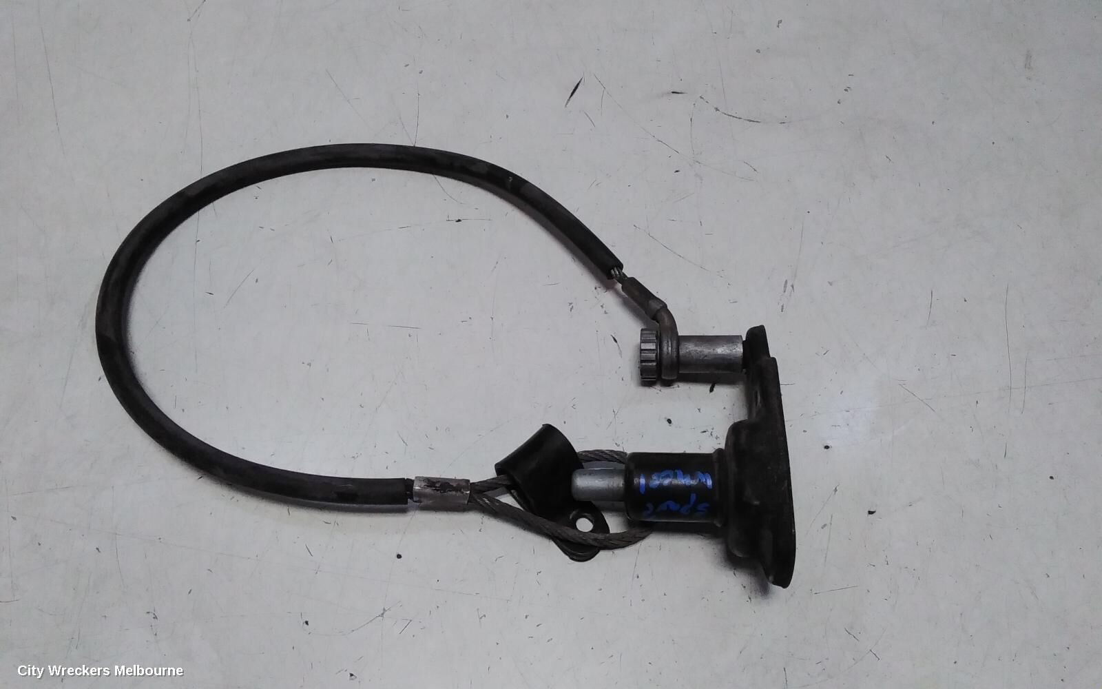 FORD TRANSIT CUSTOM 2014 Spare Wheel Carrier