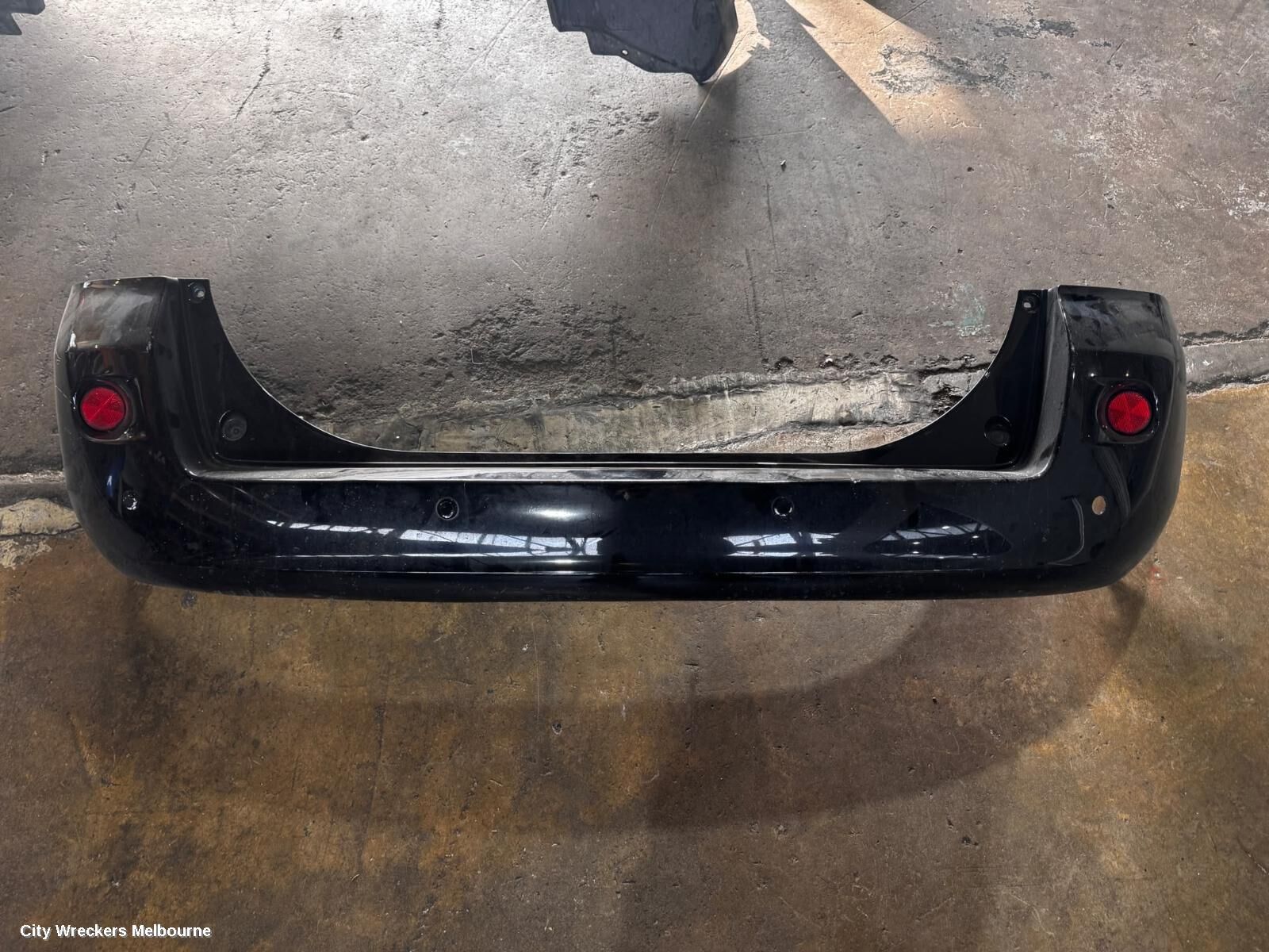 MAZDA 2 2006 Rear Bumper