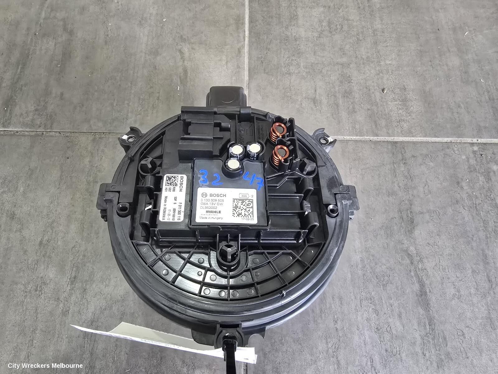 HOLDEN ASTRA 2017 Heater Fan Motor