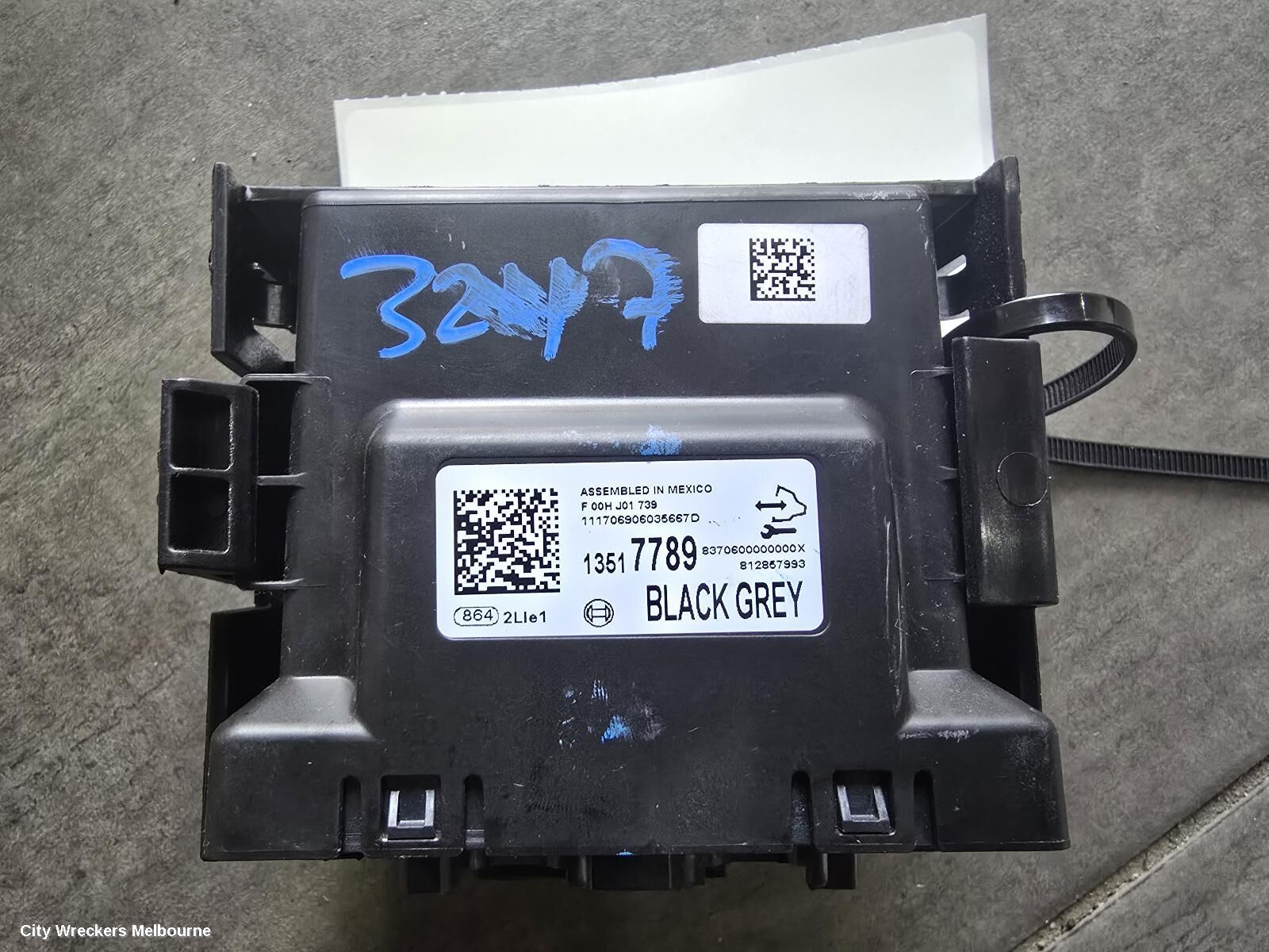 HOLDEN ASTRA, BL, SEDAN, 05/17-12/20, PDC 13517789, PARK ASSIST: 145779