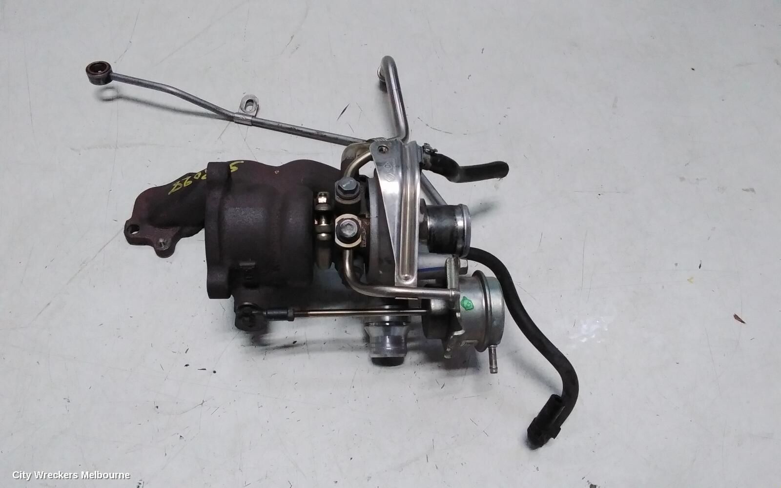 RENAULT CLIO 2014 Turbo Supercharger