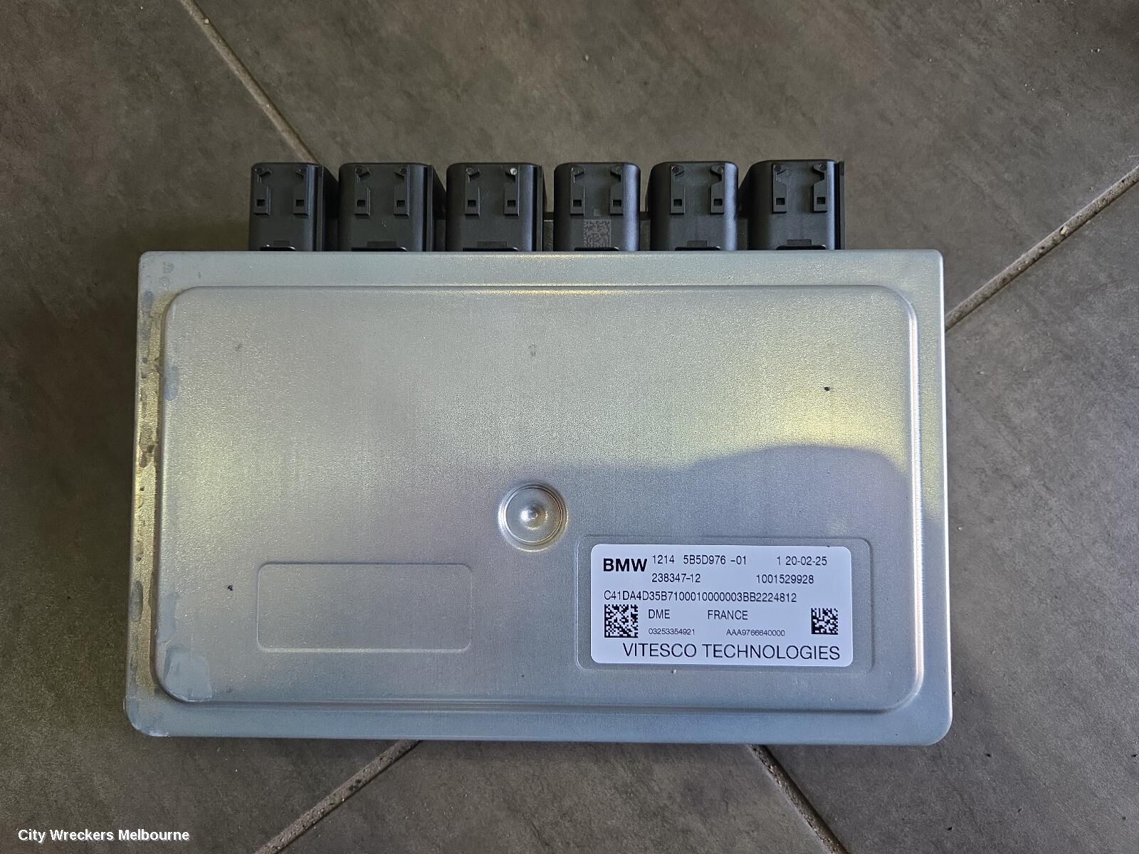 BMW X1 2025 Ecu