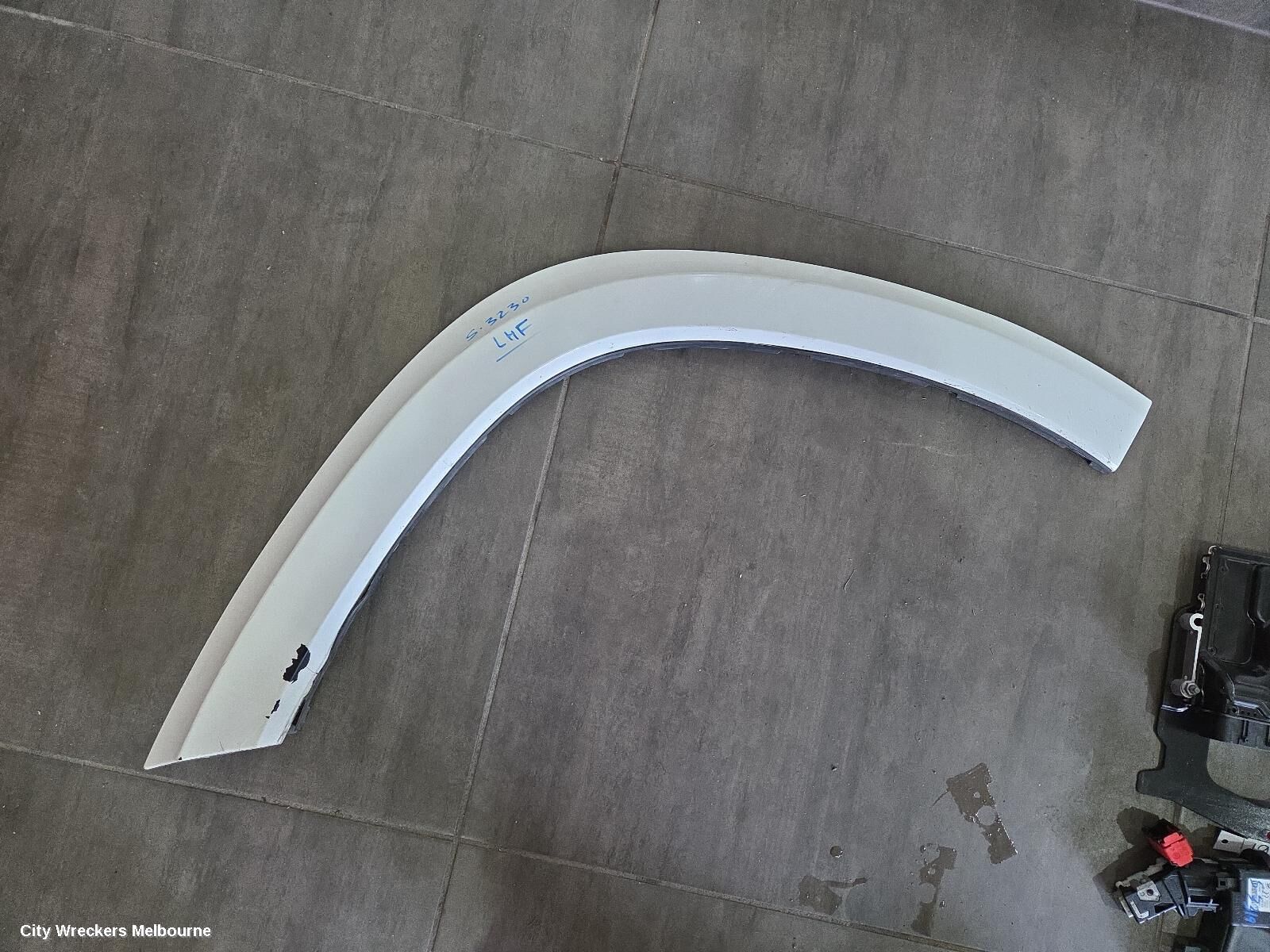 MERCEDES GLS CLASS 2018 Wheel Arch Flare