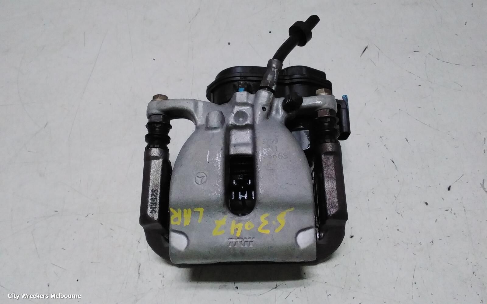MERCEDES GLE CLASS 2017 Caliper