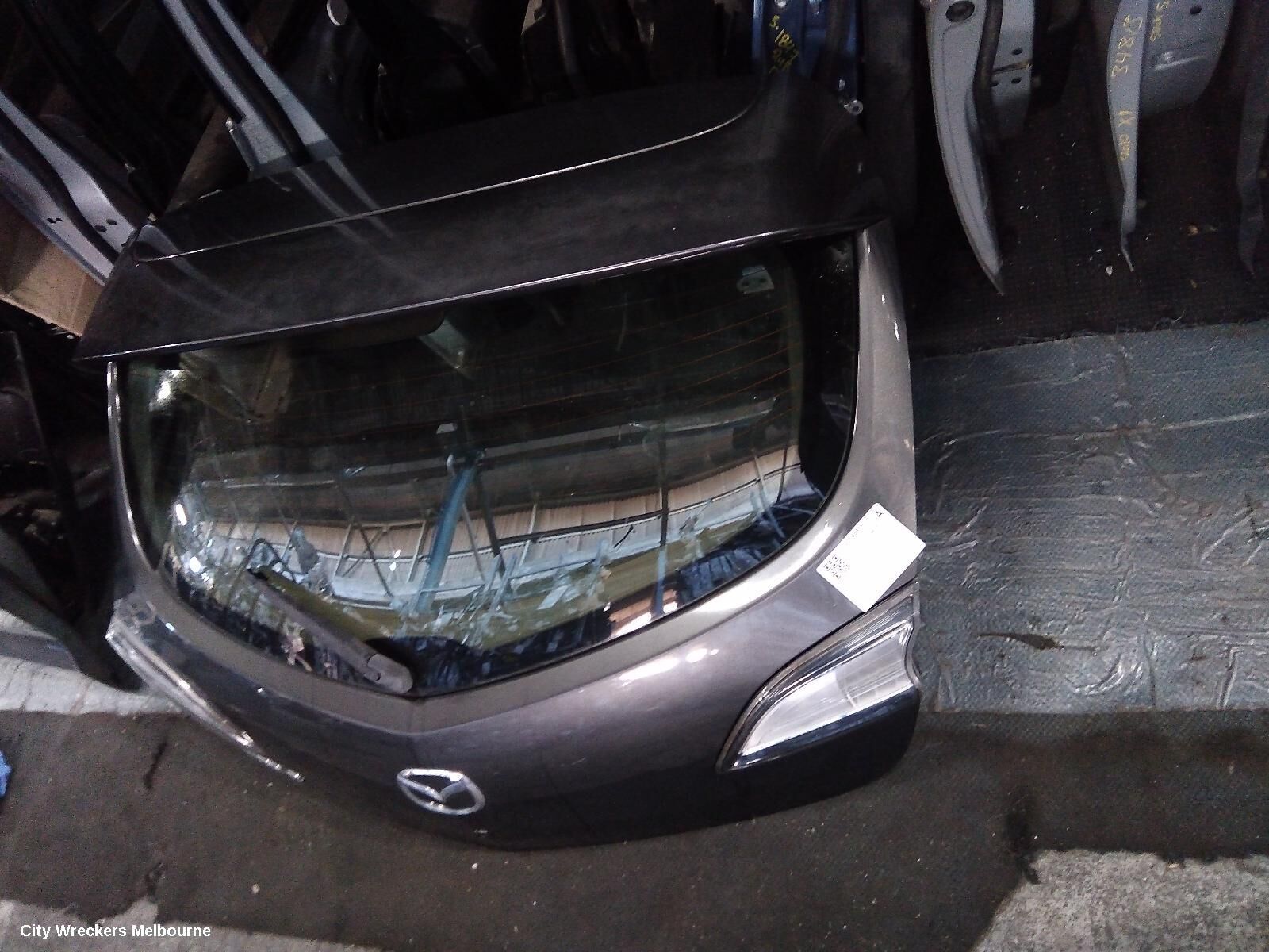 MAZDA 3 2012 Bootlid/Tailgate