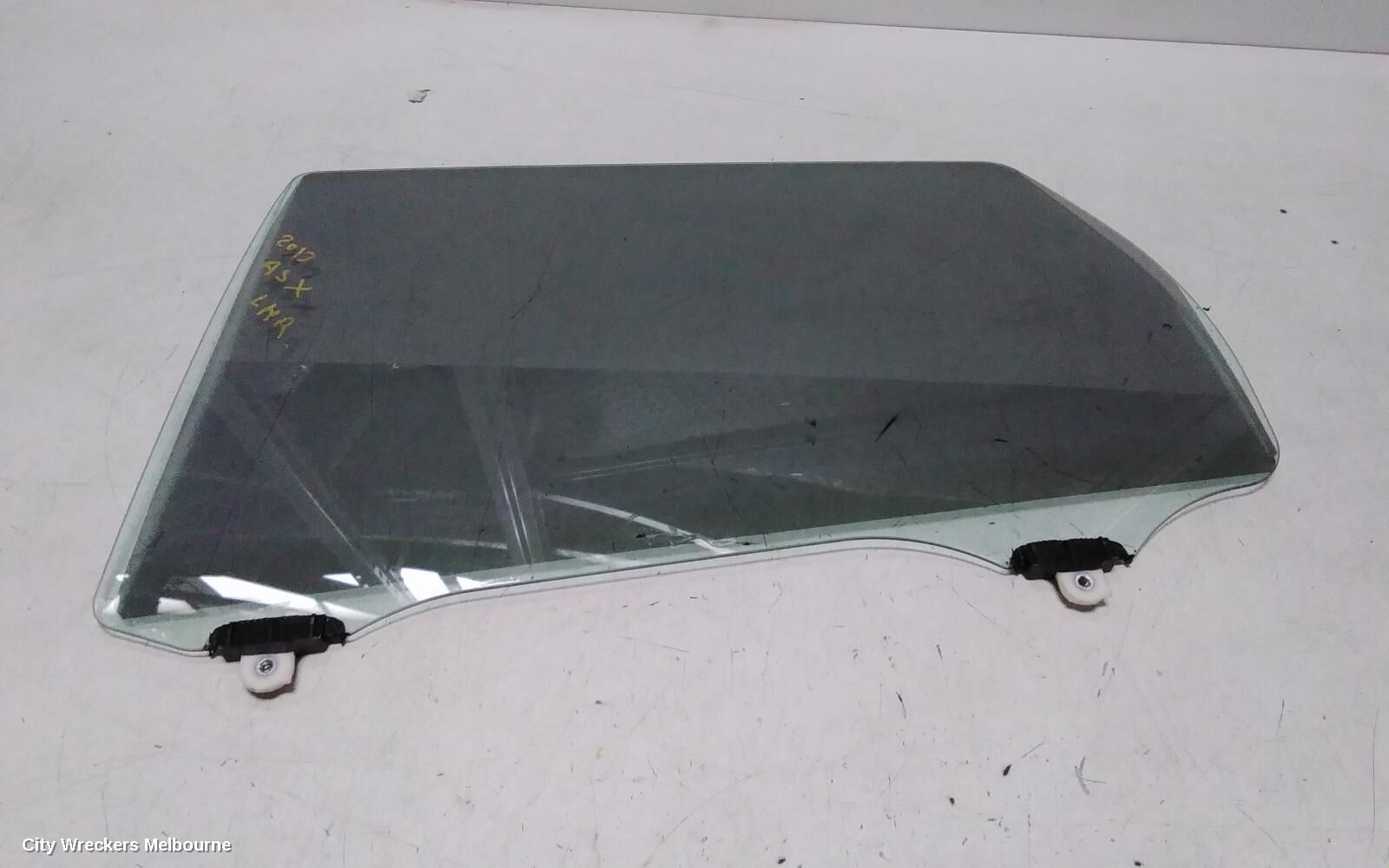 MITSUBISHI ASX 2013 Left Rear Door Window