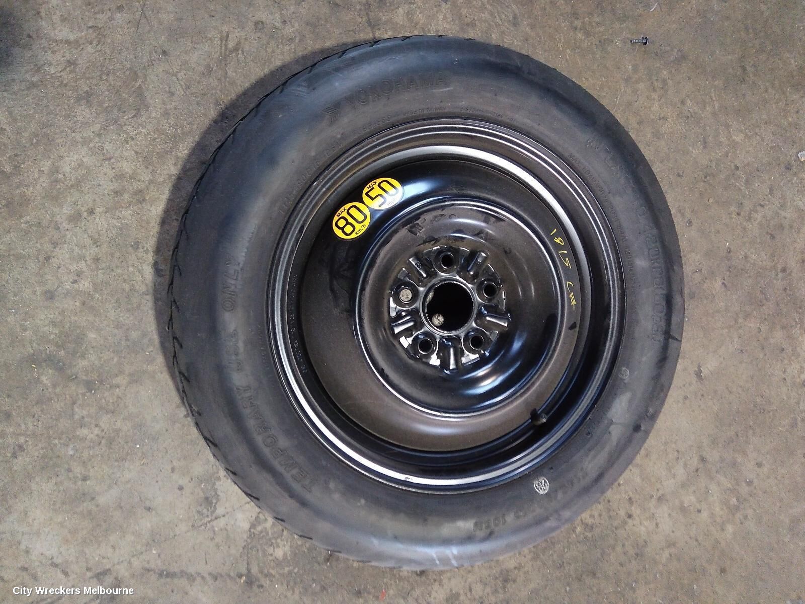 TOYOTA C-HR 2022 Wheel Standard/Steel