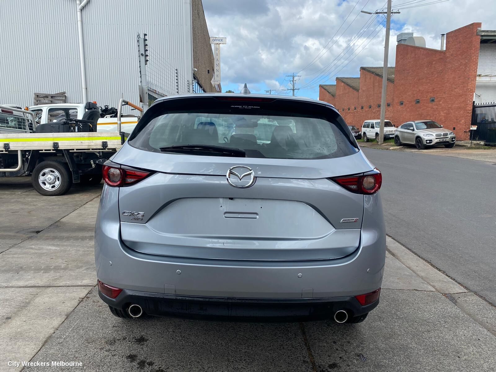 MAZDA CX5 2020 Rear/Tailgate Glass