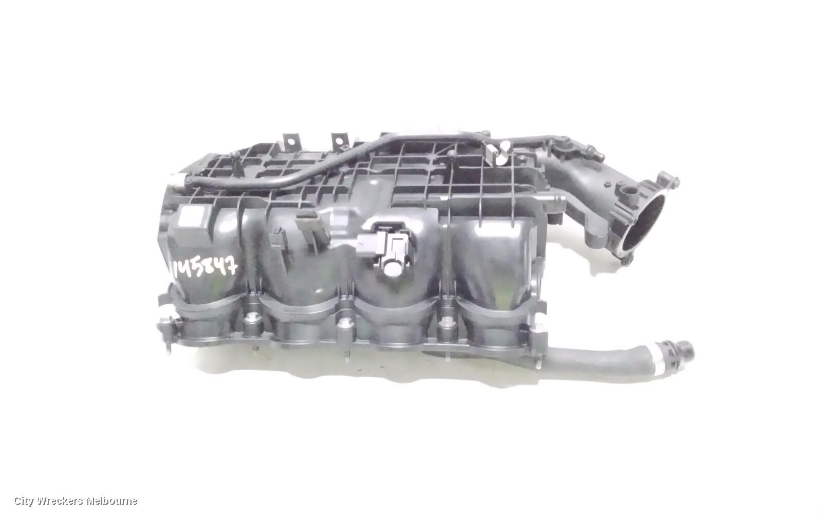 BMW 3 SERIES 2017 Manifold
