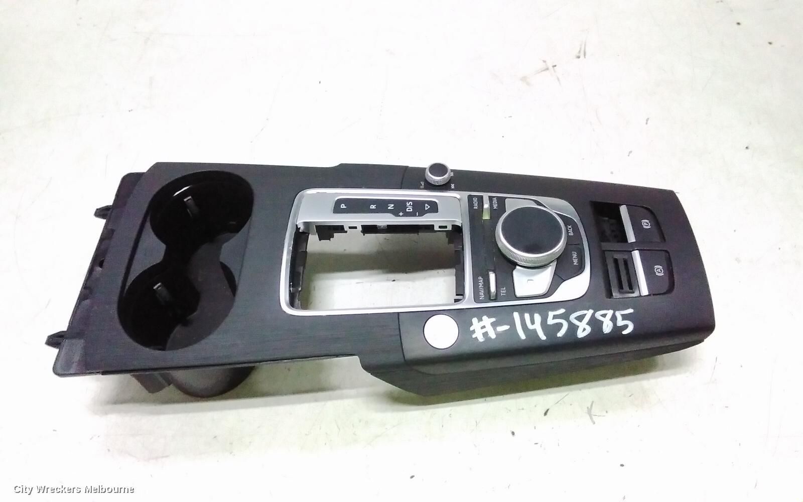 AUDI A3 2015 Radio/Cd/Dvd/Sat/Tv