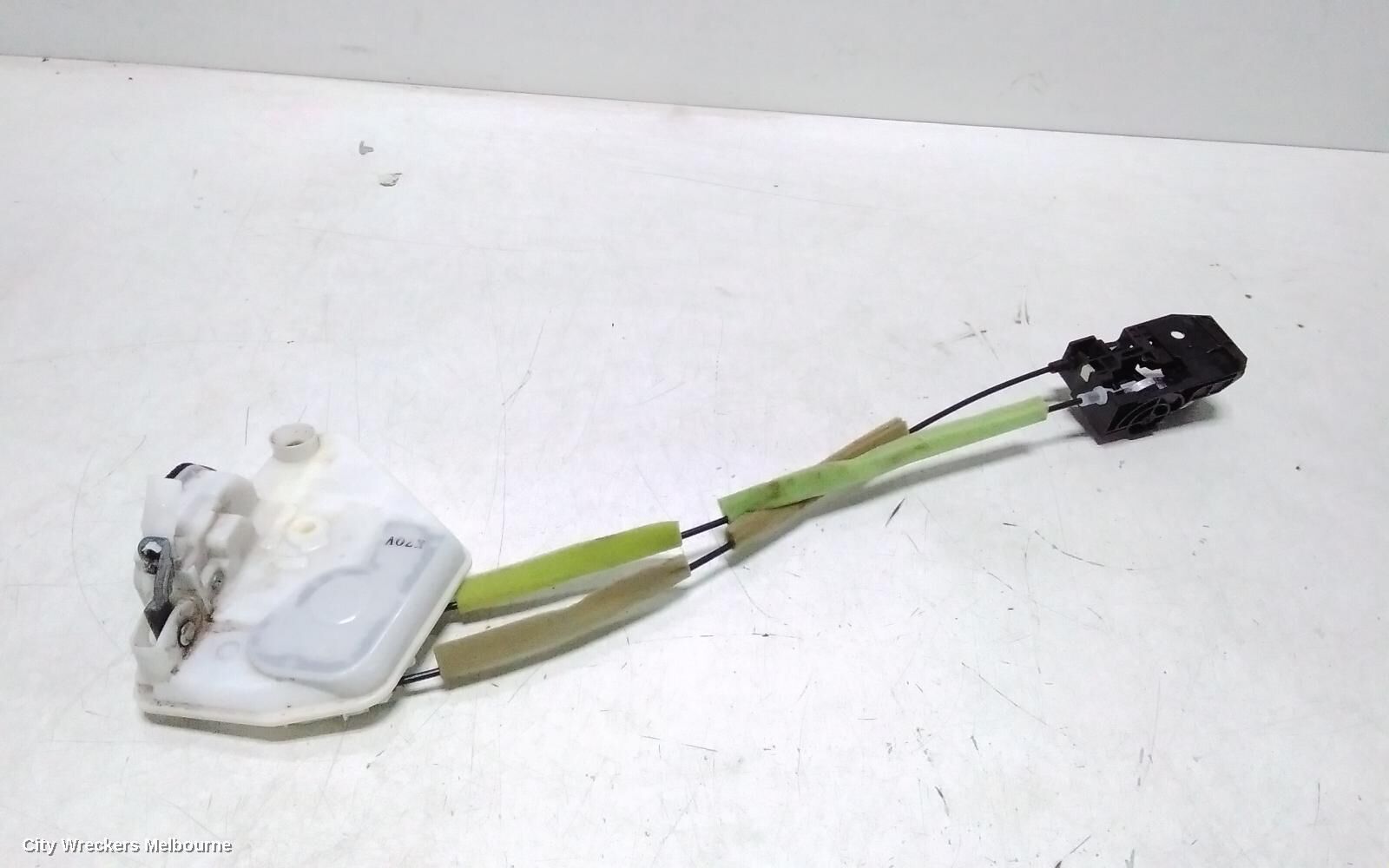 MAZDA 6 2015 Door/Boot/Gate Lock, RIGHT FRONT DOOR LOCK, GJ-GL, SEDAN/WAGON, 11/12-02/18