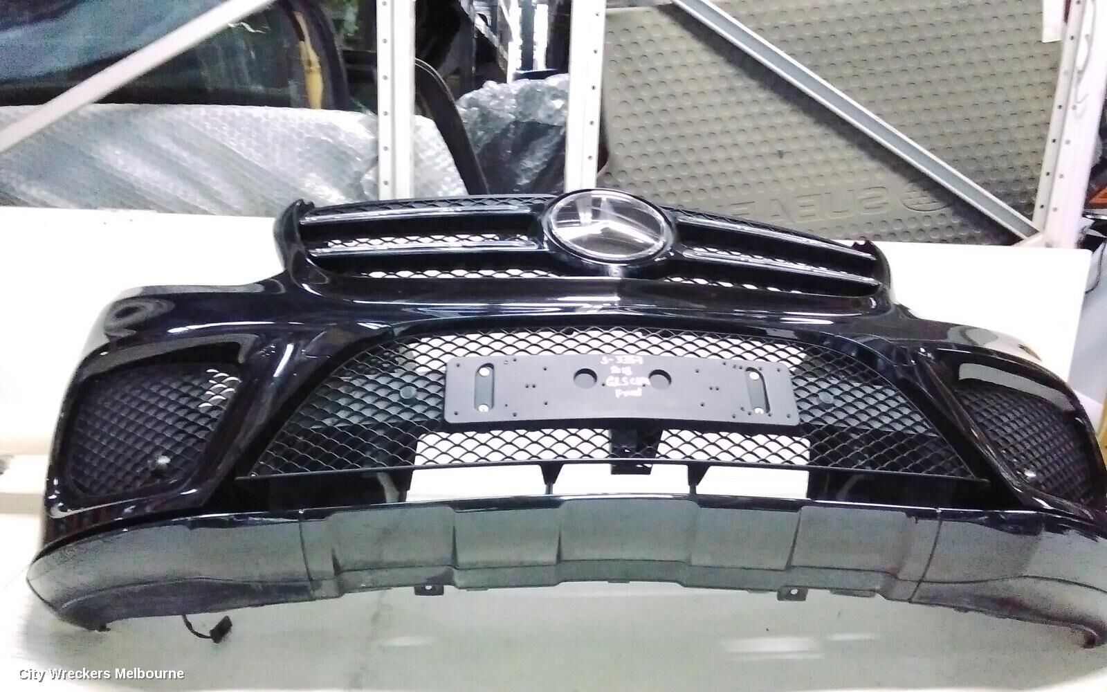 MERCEDES GLS CLASS 2018 Front Bumper