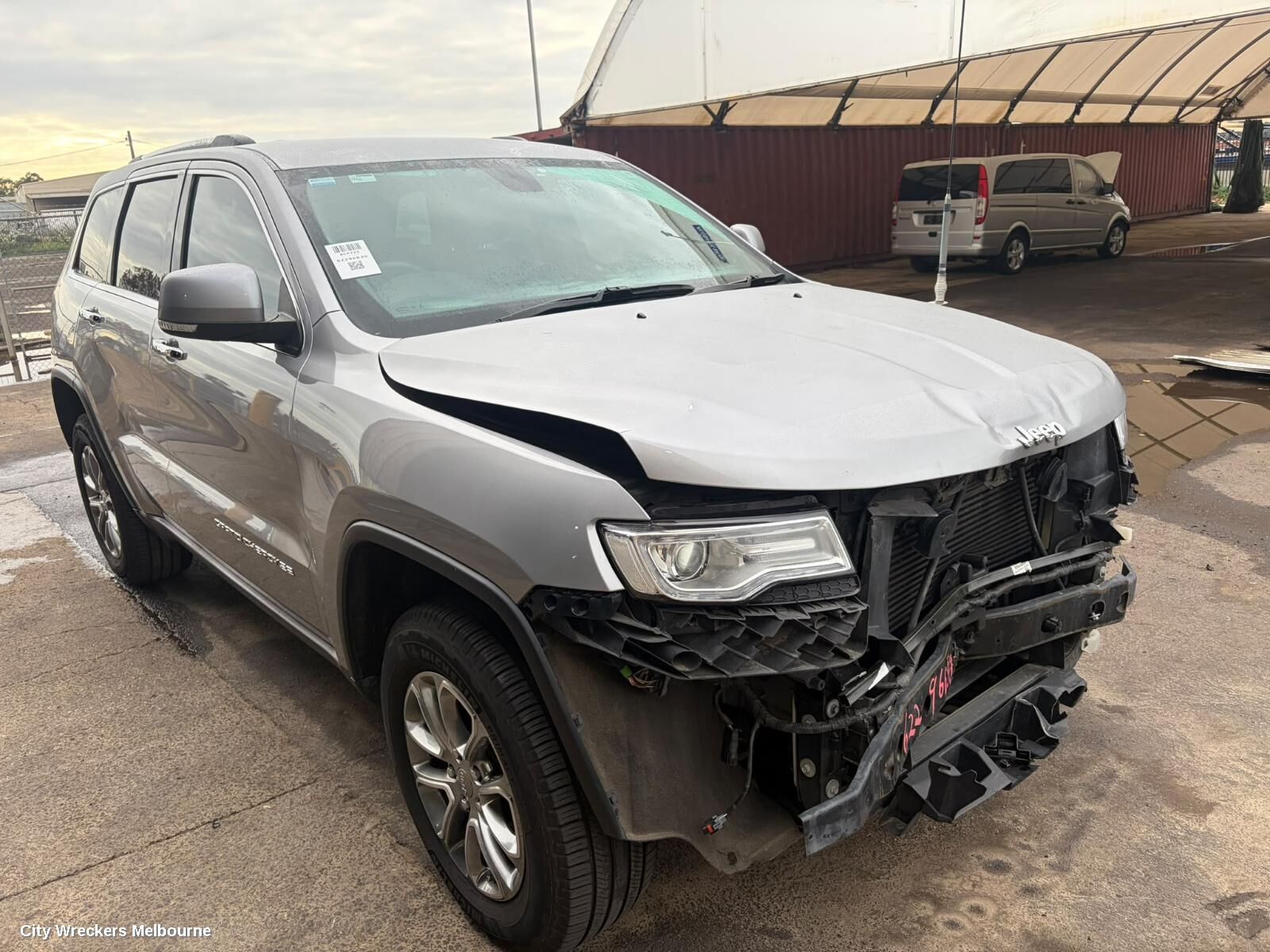 JEEP GRANDCHEROKEE 2014 Mount