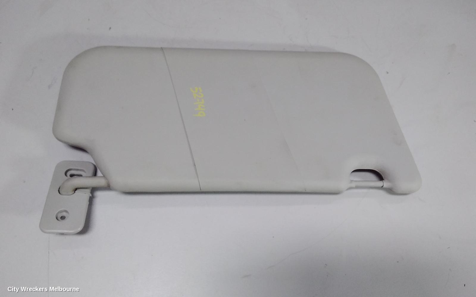 FORD RANGER 2012 Sunvisor