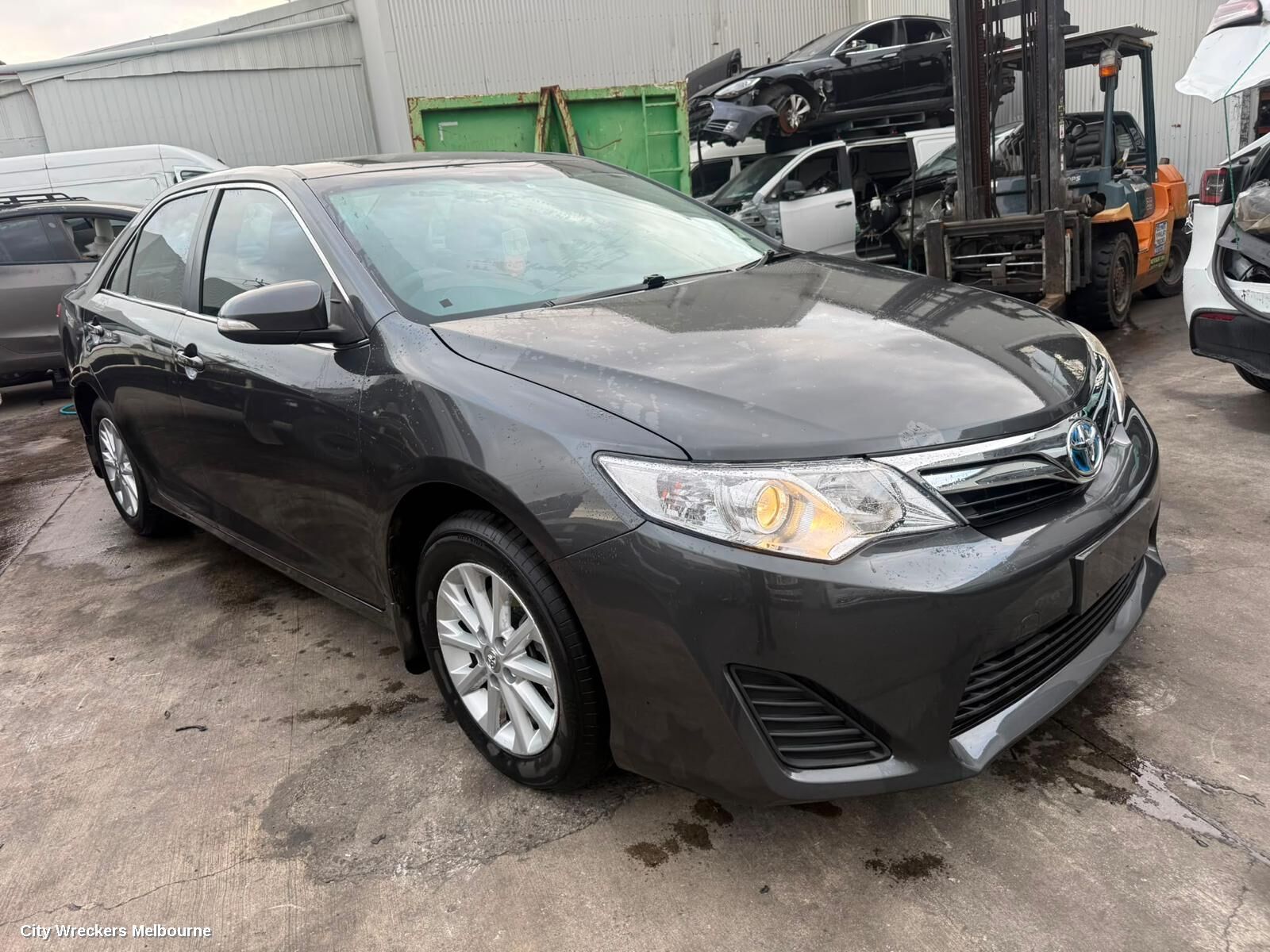 TOYOTA CAMRY 2012 Left Front Strut