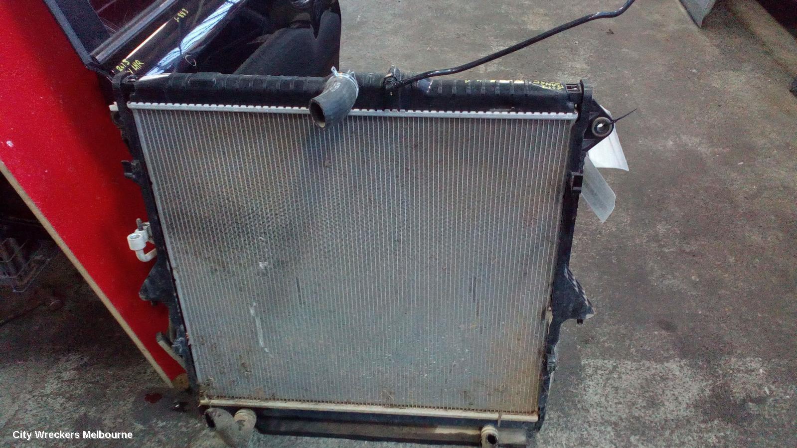 FORD RANGER 2012 A/C Condenser