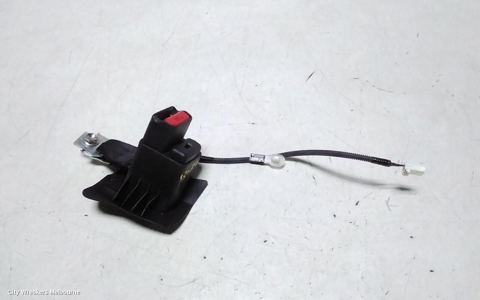 TOYOTA CAMRY 2020 Seatbelt/Stalk