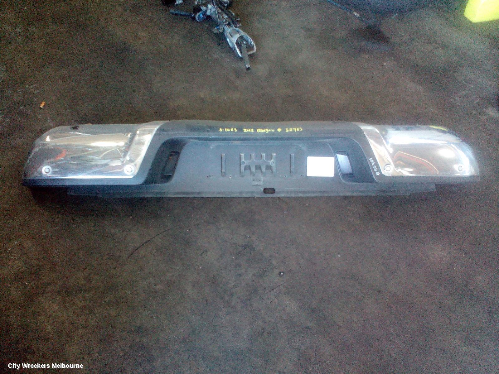 FORD RANGER 2012 Rear Bumper