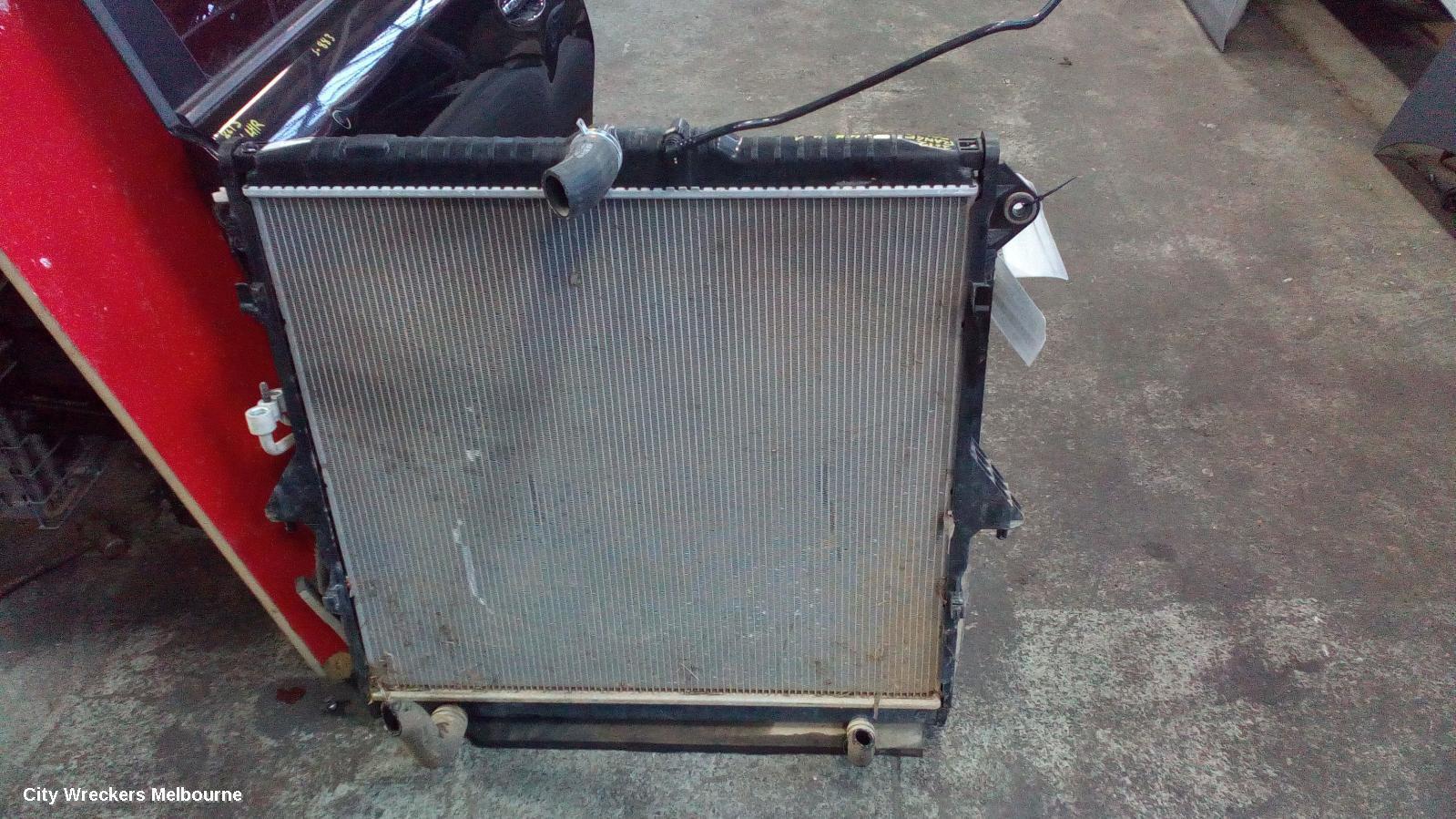 FORD RANGER 2012 Radiator