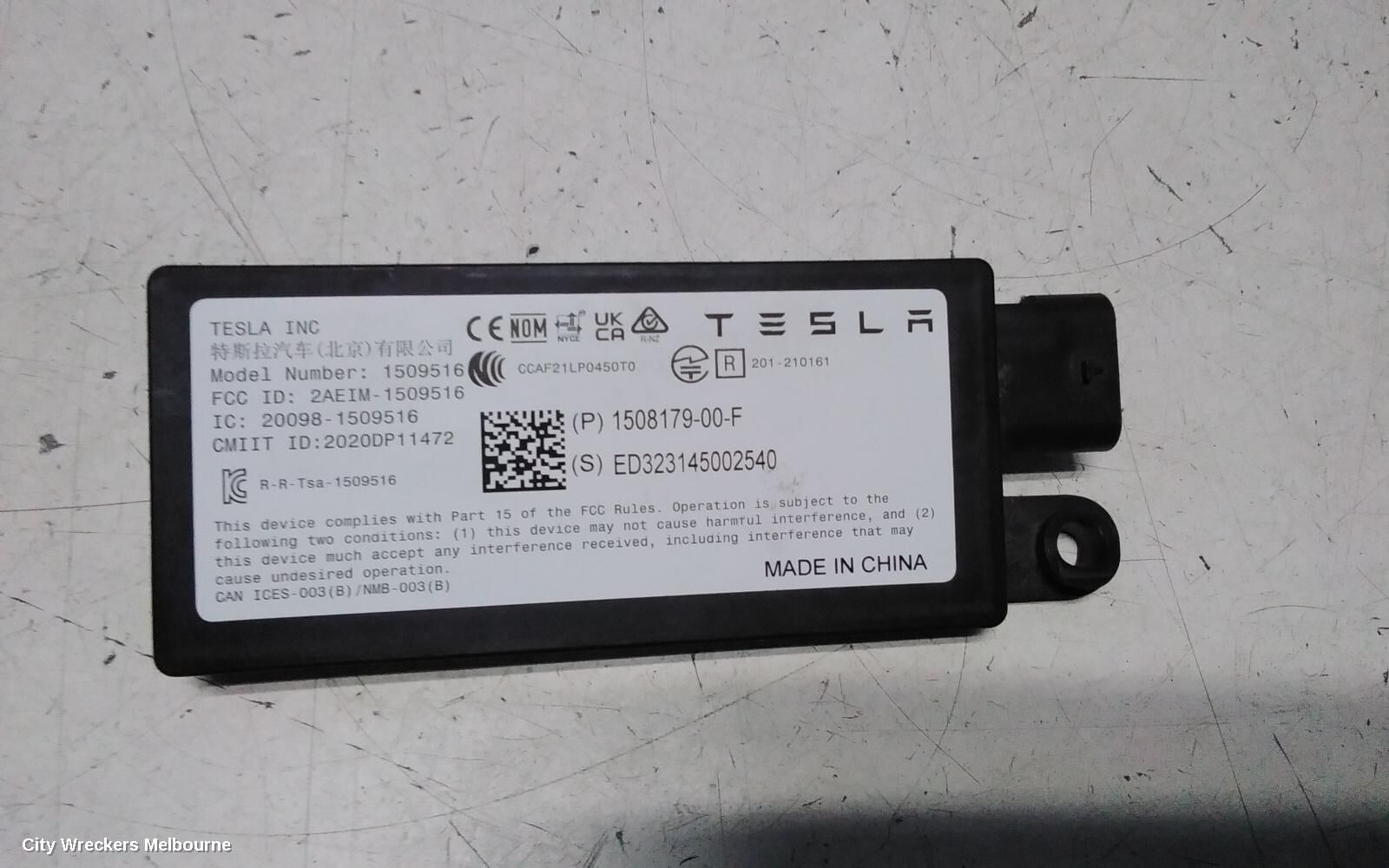 TESLA MODEL Y 2023 Ecu