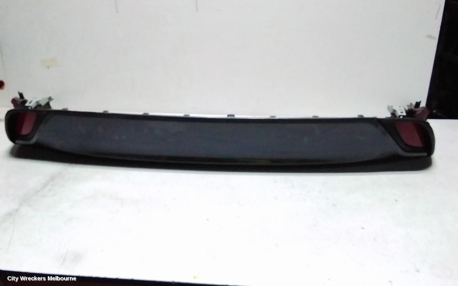 TOYOTA KLUGER 2024 Rear Bumper