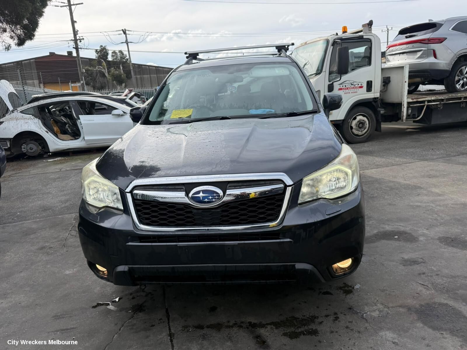 SUBARU FORESTER 2013 Pwr Dr Wind Switch