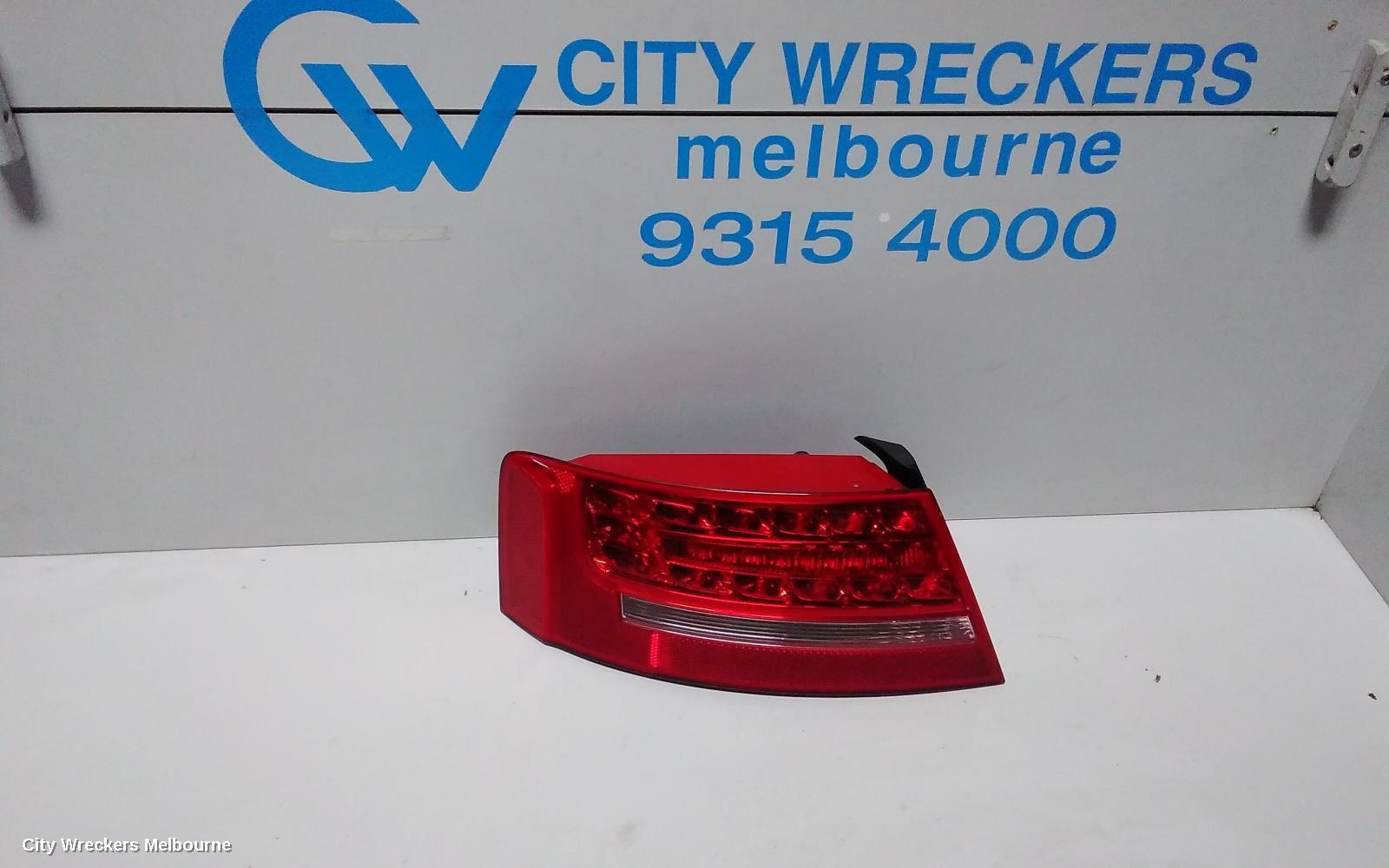 AUDI A5 2010 Left Taillight