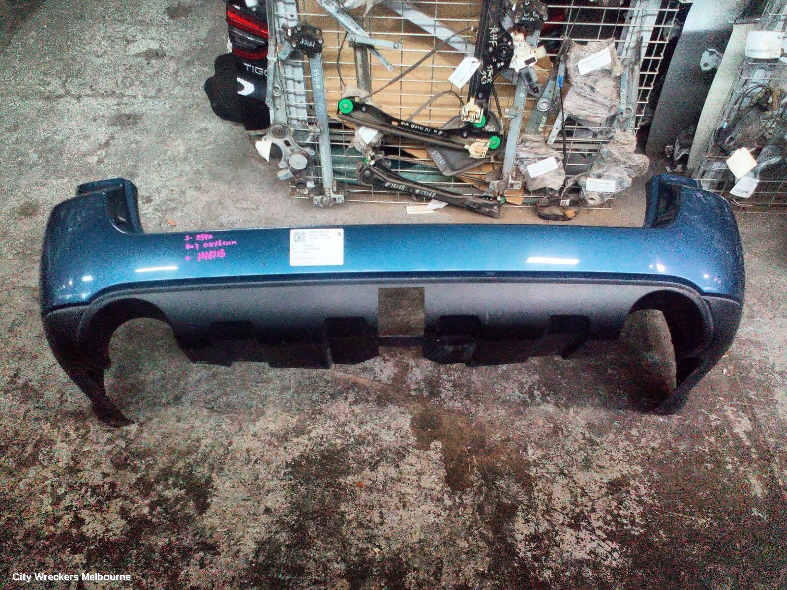 SUBARU OUTBACK 2007 Rear Bumper