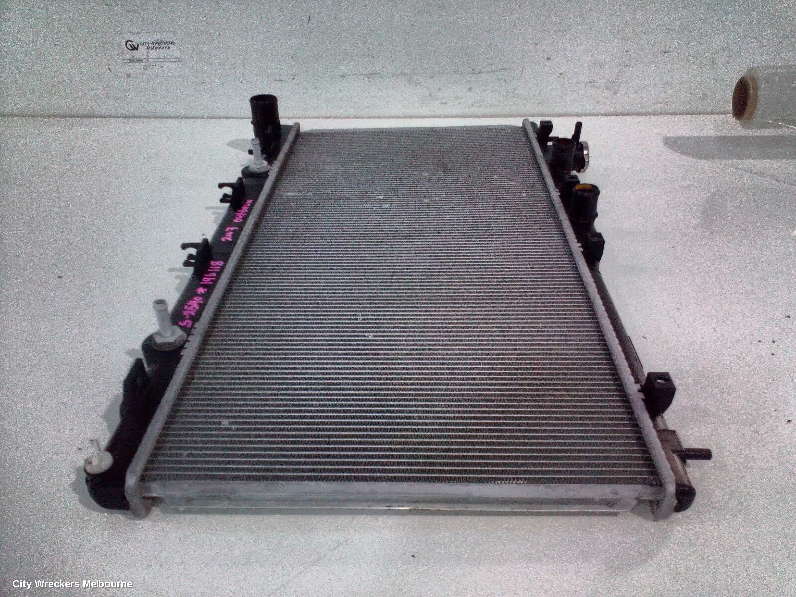 SUBARU OUTBACK 2007 Radiator