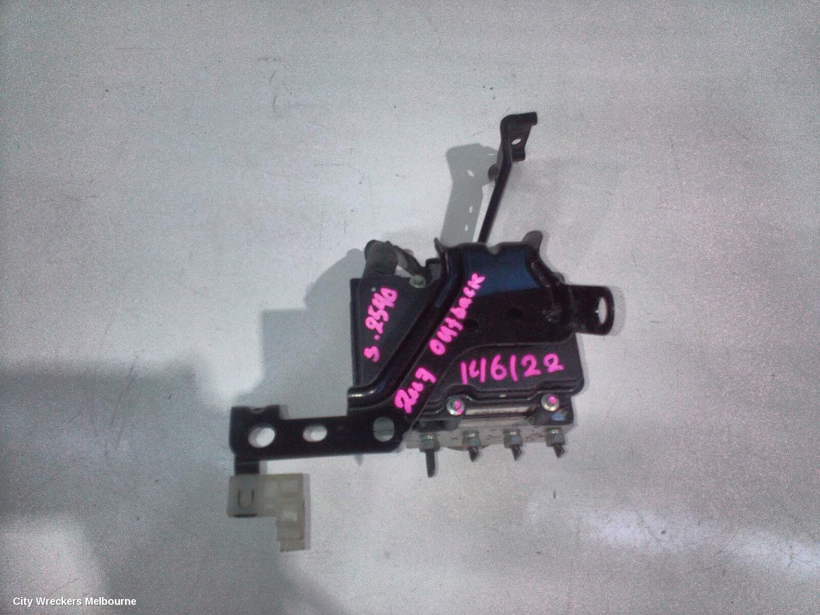 SUBARU OUTBACK 2007 Abs Pump/Modulator