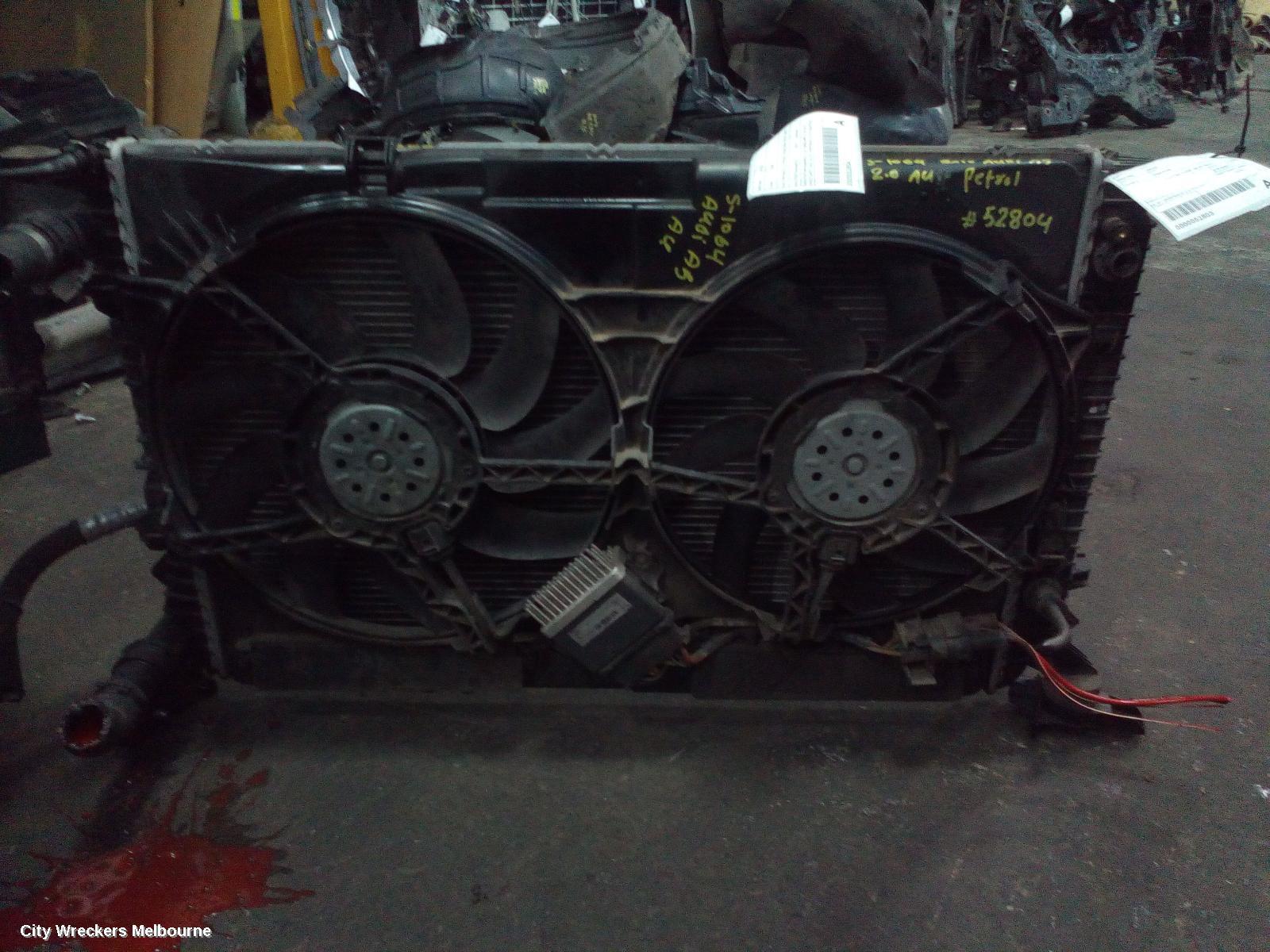 AUDI A5 2010 Fan