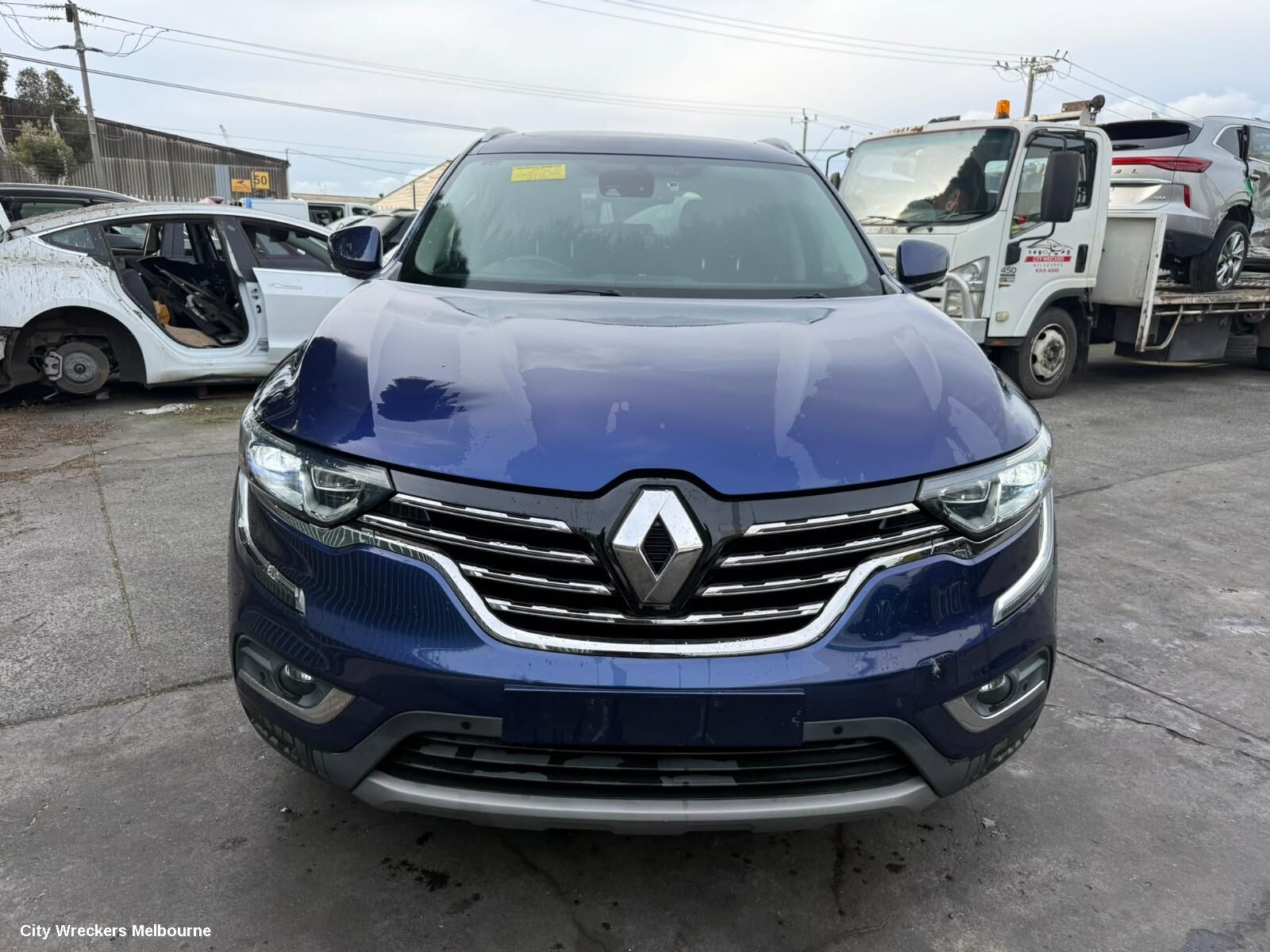 RENAULT KALEOS 2016 Console