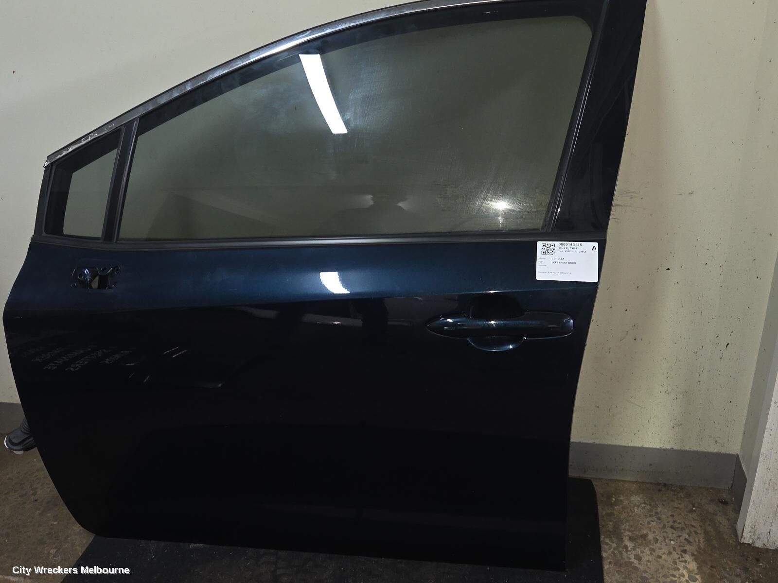 TOYOTA COROLLA 2022 Left Front Door
