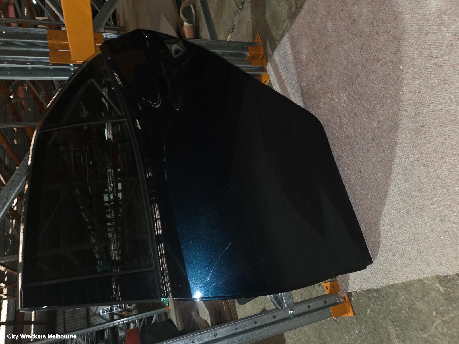 TOYOTA COROLLA 2022 Left Rear Door/Sliding
