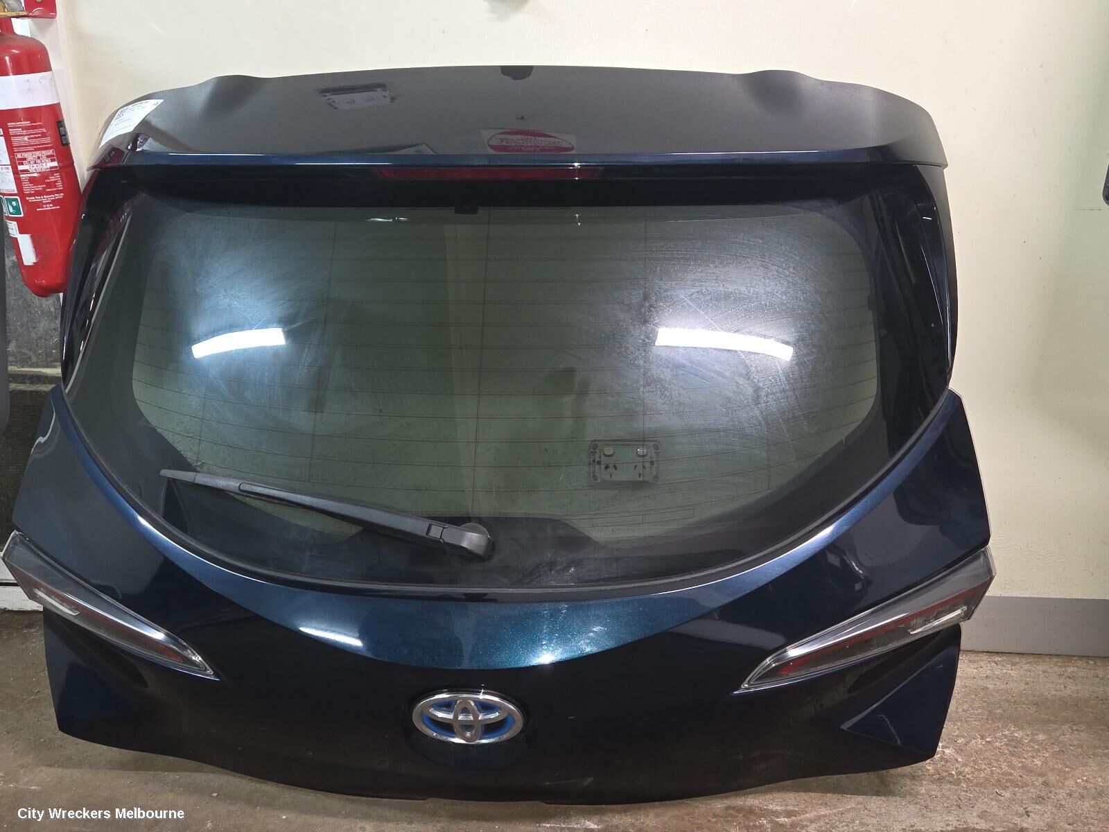 TOYOTA COROLLA 2022 Bootlid/Tailgate