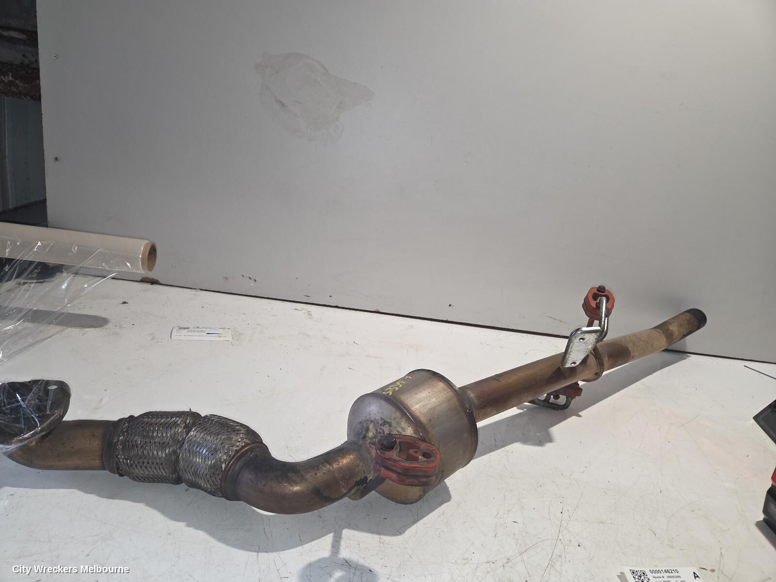 FORD TRANSIT CUSTOM 2014 Catalytic Converter
