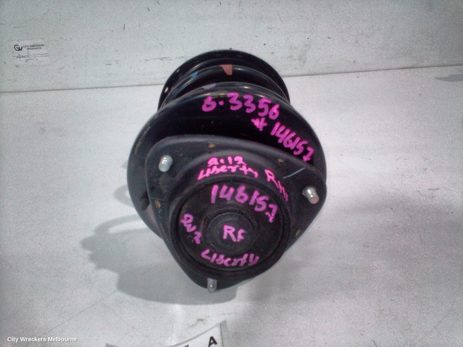 SUBARU LIBERTY 2012 Right Front Strut