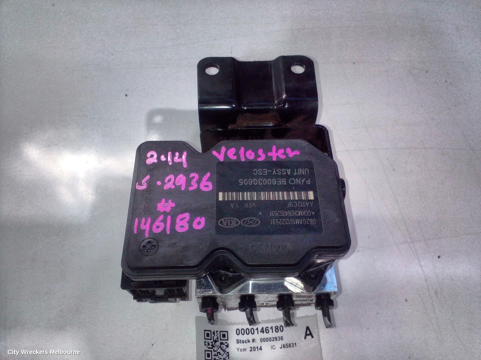 HYUNDAI VELOSTER 2014 Abs Pump/Modulator