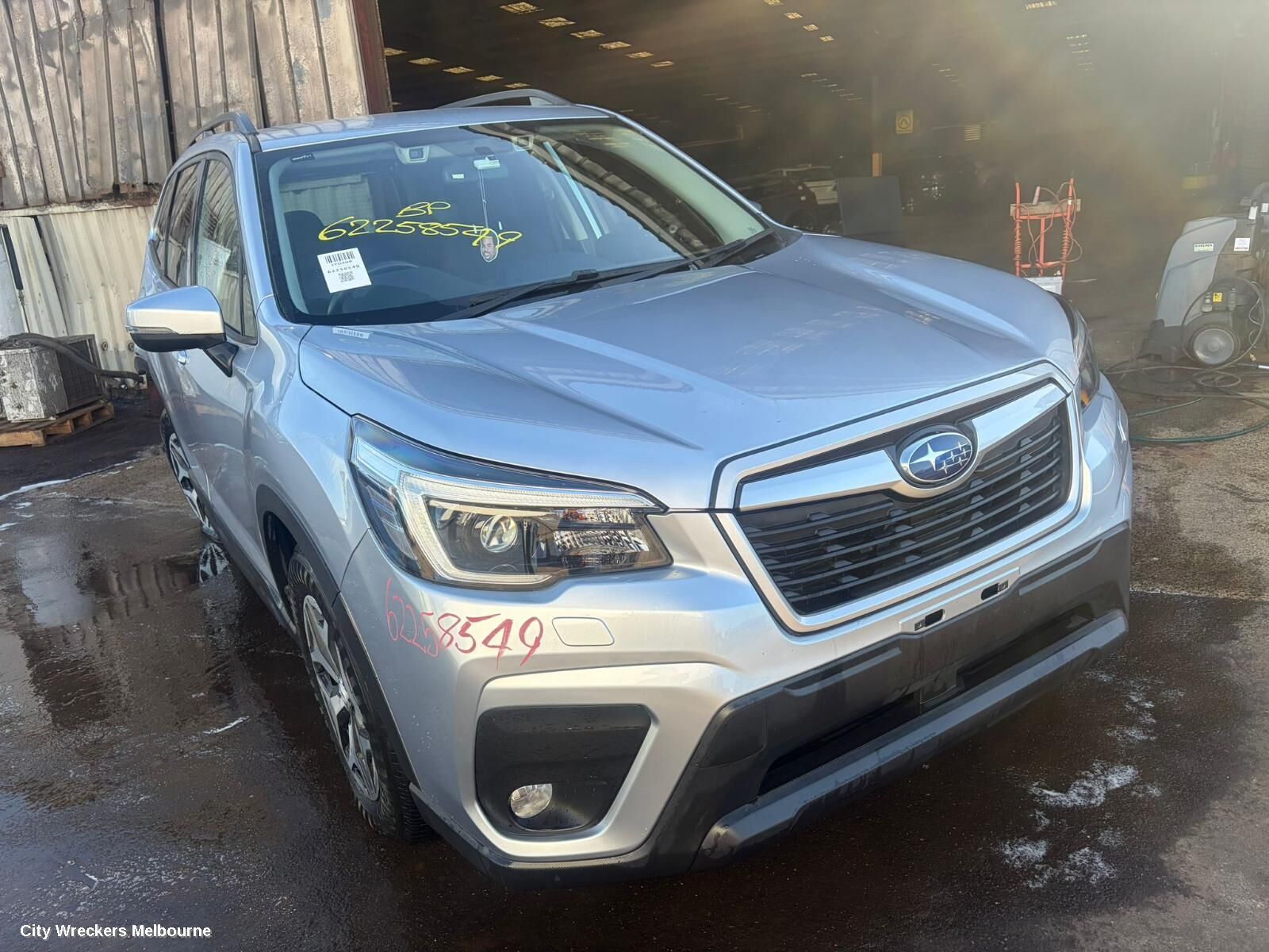 SUBARU FORESTER, SK, 08/18-11/24, AIR SHATTER