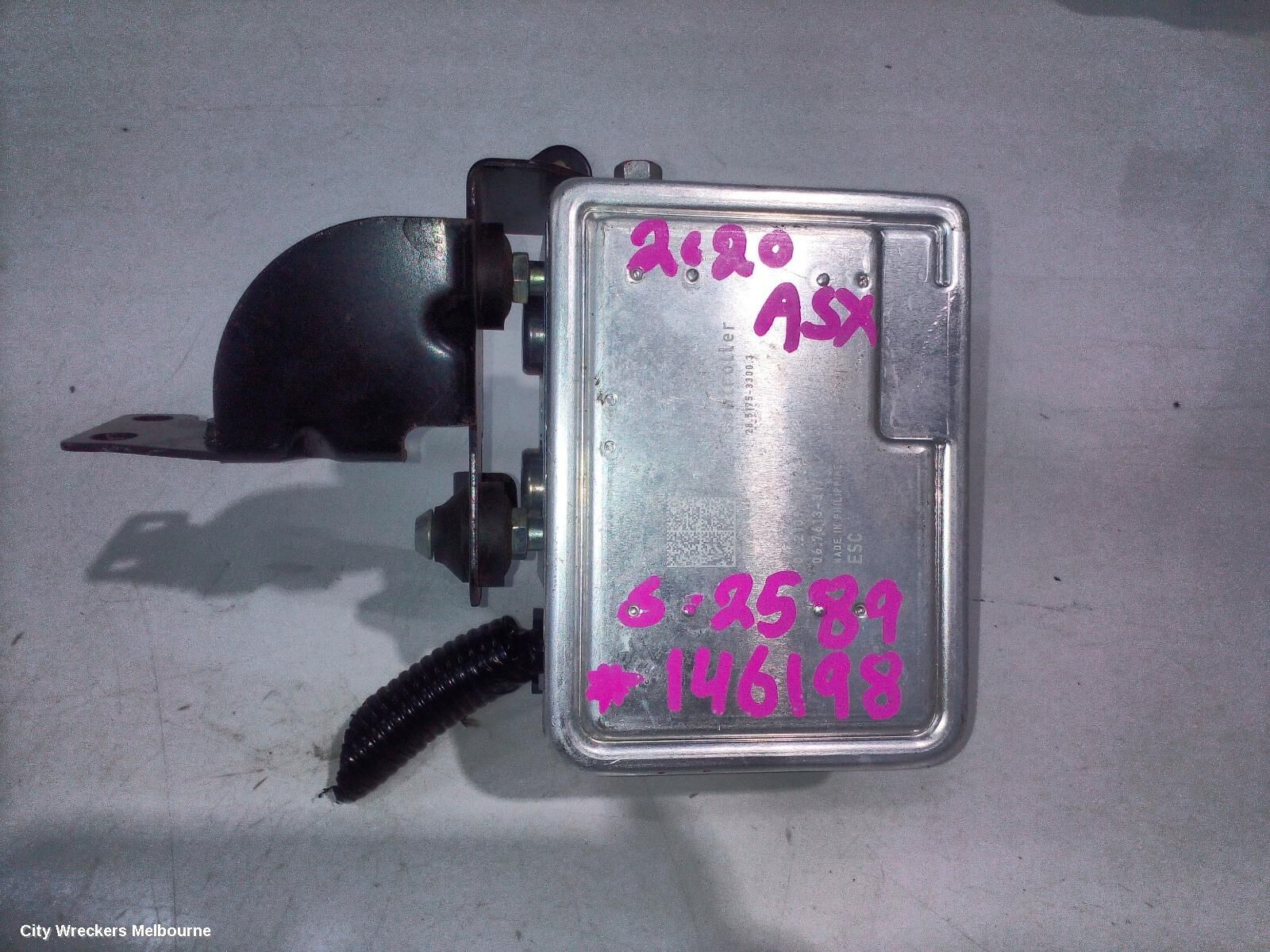 MITSUBISHI ASX 2020 Abs Pump/Modulator