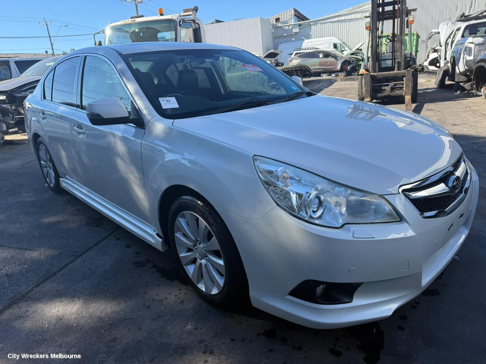 SUBARU LIBERTY 2012 Differential Centre